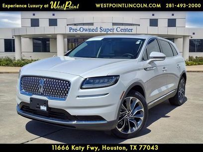 Certified 2023 Lincoln Nautilus Reserve w/ Luxury Package