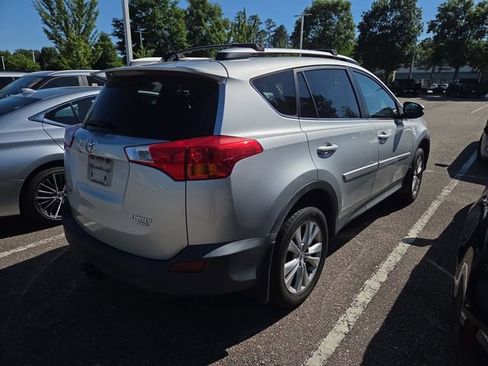 Used 2014 Toyota RAV4 Limited w/ Technology Package AWD/4WD image 3