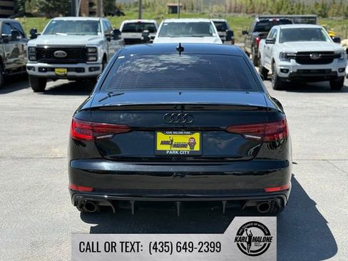 Used 2018 Audi A4 2.0T Ultra Premium w/ Convenience Package FWD image 4
