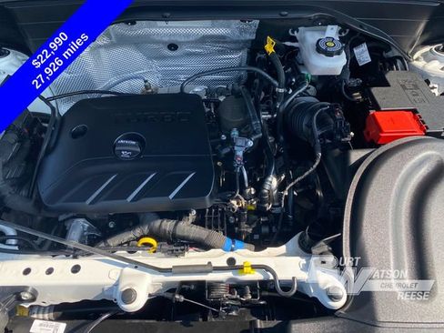 Used 2024 Chevrolet TrailBlazer LT w/ LT Cold Weather Package AWD/4WD image 15