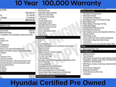 Used 2026 Hyundai Elantra SE FWD image 9