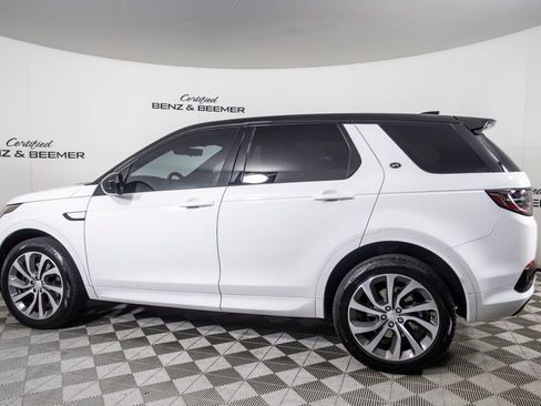 Used 2022 Land Rover Discovery Sport SE R-Dynamic AWD/4WD image 13