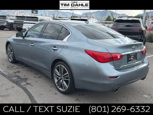 Used 2015 INFINITI Q50 AWD w/ Navigation Package image 7