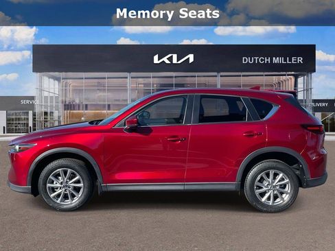 Used 2022 MAZDA CX-5 AWD 2.5 S w/ Preferred Package image 4