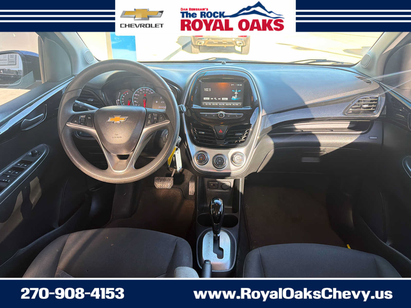 Used 2016 Chevrolet Spark LT FWD image 24