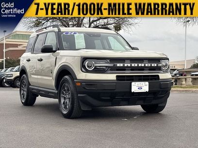 Certified 2024 Ford Bronco Sport Big Bend