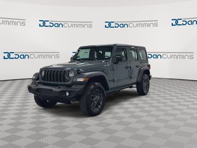 New 2026 Jeep Wrangler Unlimited Sport