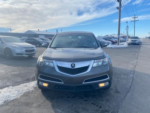 Used 2012 Acura MDX w/ Technology & Entertainment image 2