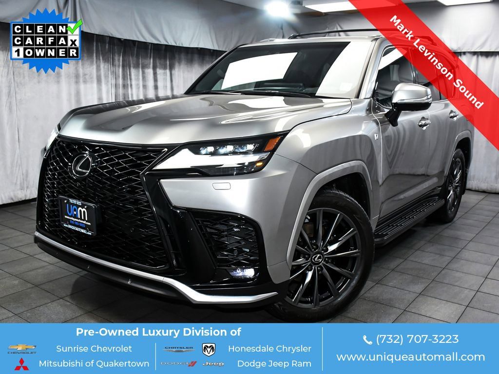 Used Lexus LX 600 for Sale in Edison, NJ - Autotrader