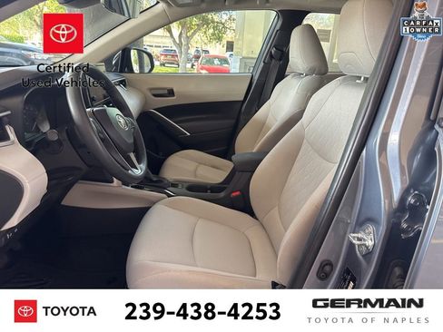 Used 2025 Toyota Corolla Cross LE w/ Moonroof Package image 14