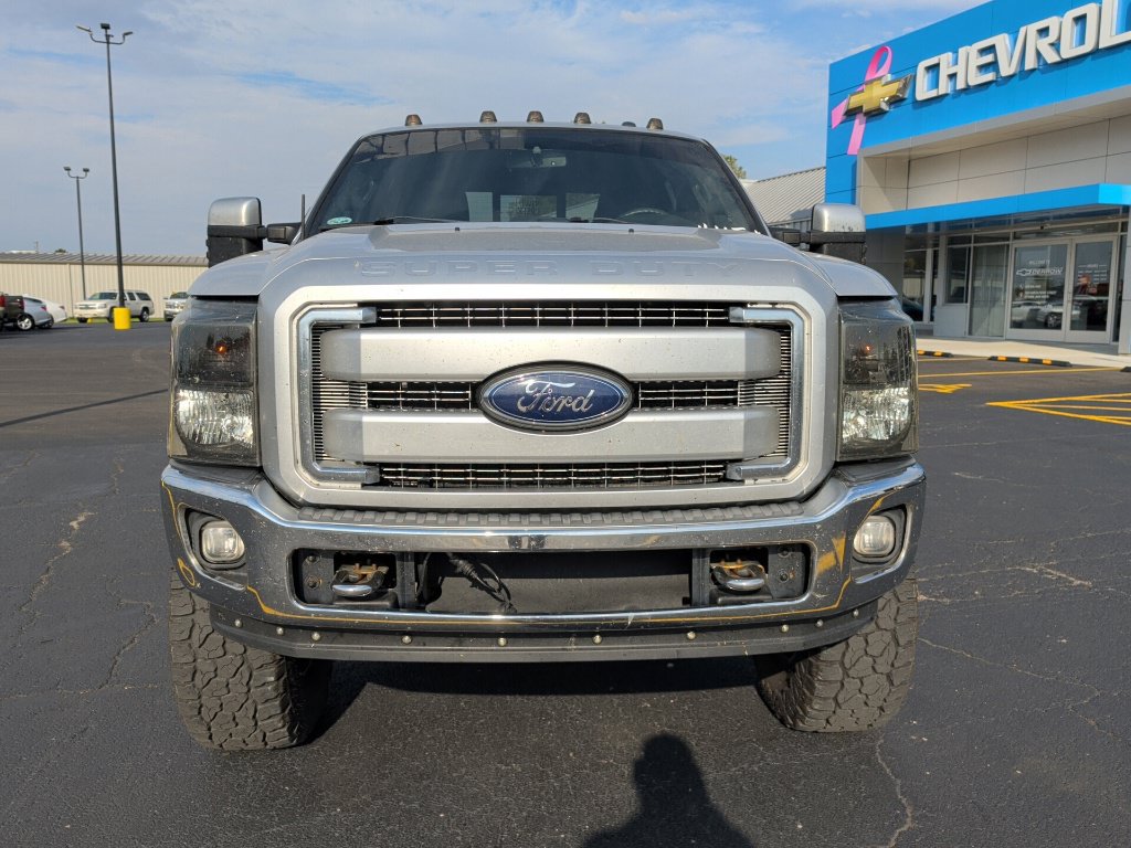 Used 2014 Ford F250 Lariat w/ Chrome Package AWD/4WD image 2