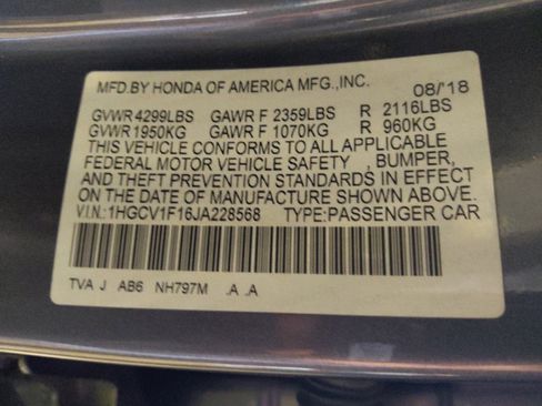 Used 2018 Honda Accord LX image 33