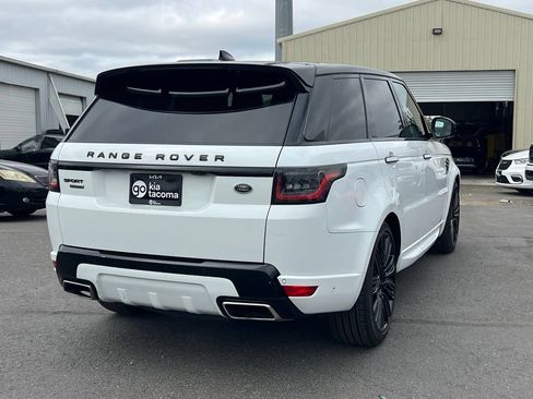 Used 2018 Land Rover Range Rover Sport Autobiography AWD/4WD image 5