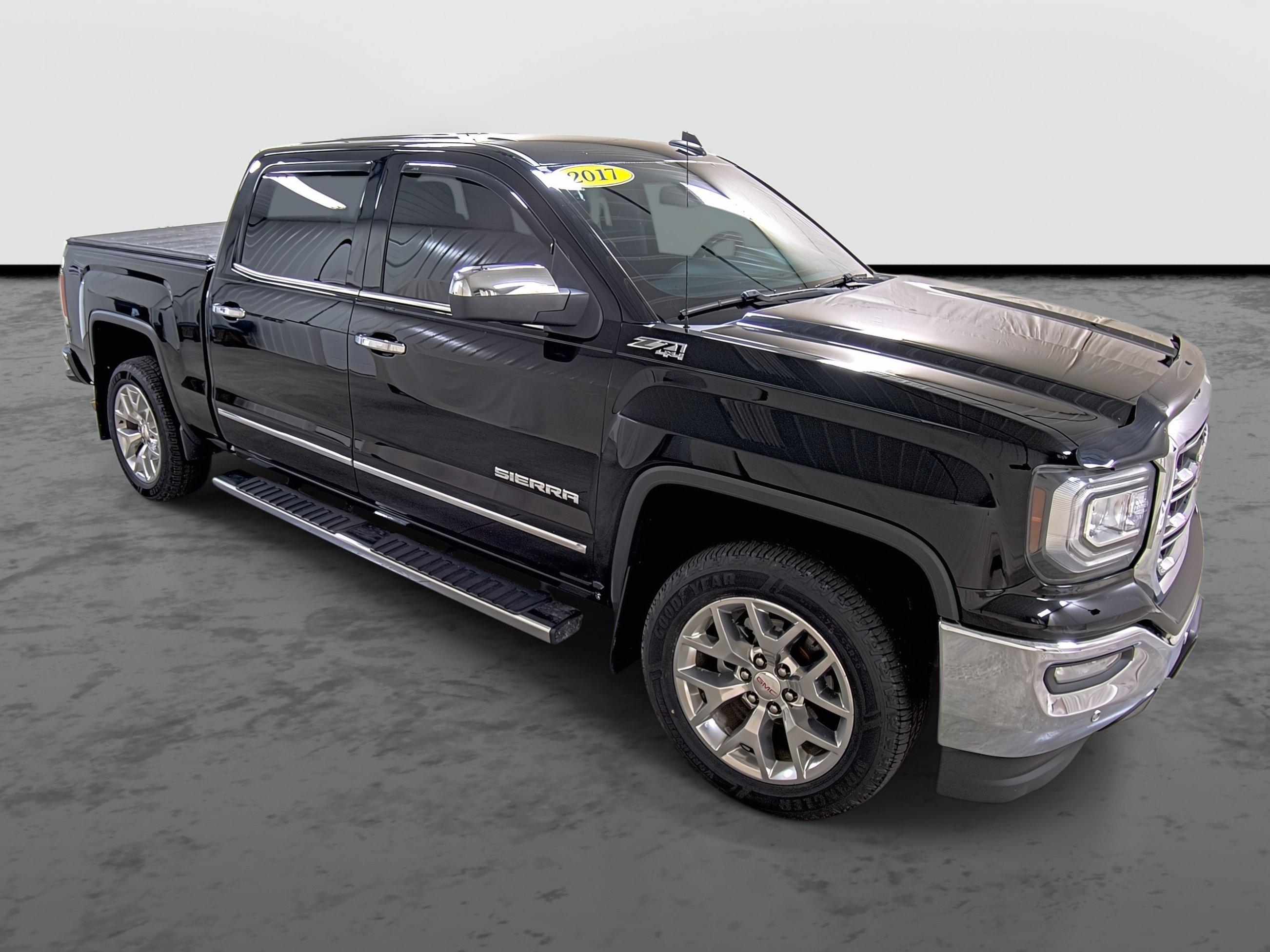 Used 2017 GMC Sierra 1500 SLT w/ SLT Premium Package AWD/4WD image 5