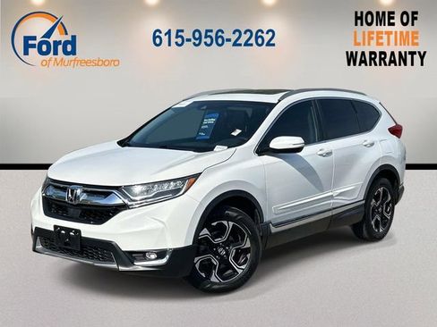 Used 2019 Honda CR-V Touring image 1