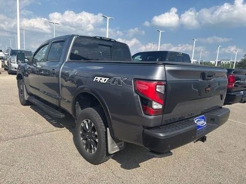 Used 2021 Nissan Titan PRO-4X w/ Pro-4x Convenience Package AWD/4WD image 8