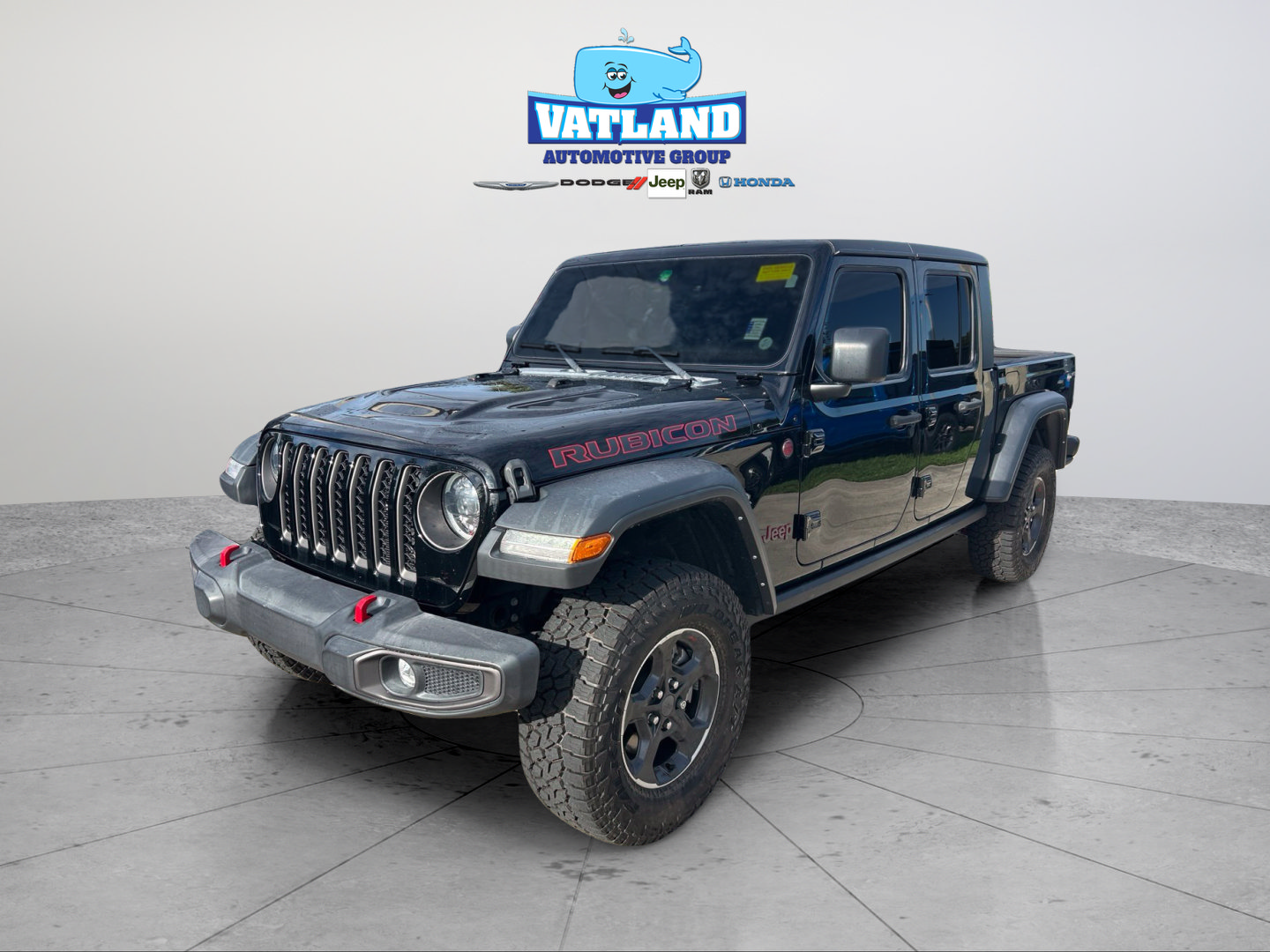 Certified 2023 Jeep Gladiator Rubicon w/ LED Lighting Group AWD/4WD image 20