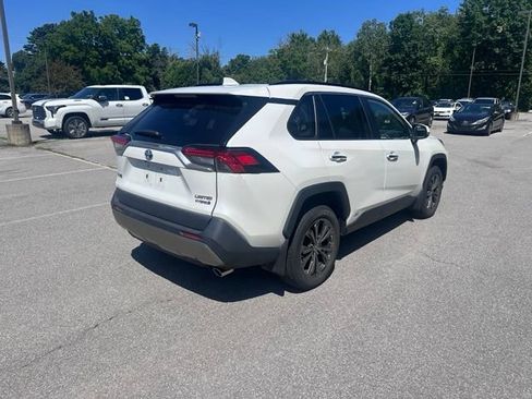 Used 2023 Toyota RAV4 Limited w/ Limited Grade Weather Package AWD/4WD image 3