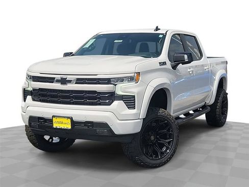 New 2026 Chevrolet Silverado 1500 RST AWD/4WD image 1