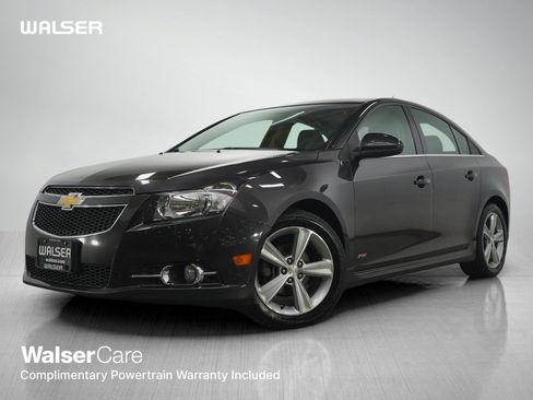 Used 2014 Chevrolet Cruze LT w/ Sun, Sound and Sport Package image 1