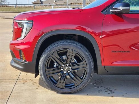 New 2025 GMC Acadia Elevation w/ Black Edition image 8