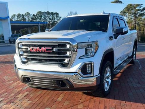 Used 2019 GMC Sierra 1500 SLT w/ SLT Premium Package image 6