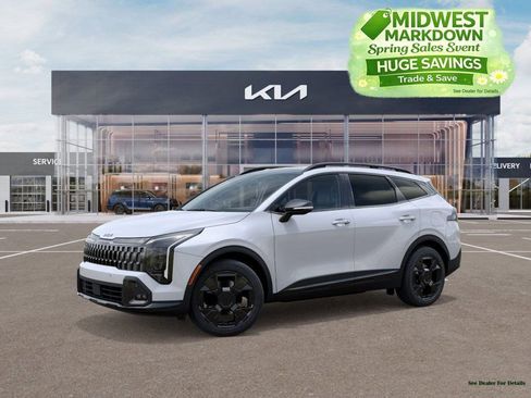 New 2026 Kia Sportage X-Line w/ X-Line Technology Package AWD/4WD image 2