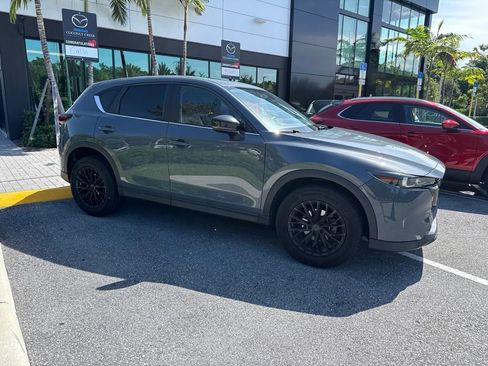 Used 2023 MAZDA CX-5 Carbon Edition AWD/4WD image 4