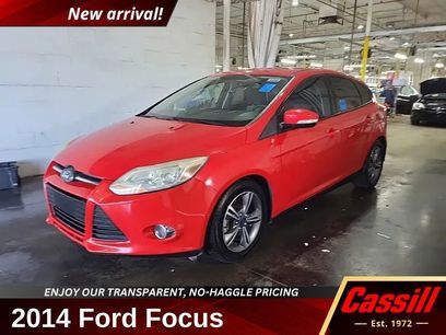 Used 2014 Ford Focus SE w/ SE Sport Package