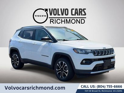 Used 2022 Jeep Compass Limited