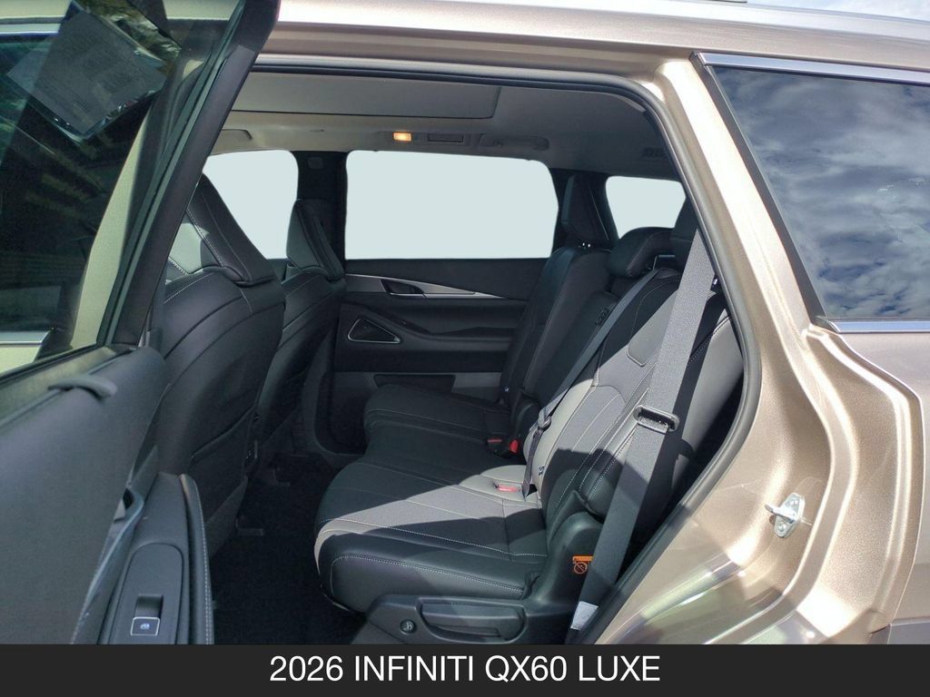 Certified 2026 INFINITI QX60 Luxe w/ Cargo Package FWD image 16