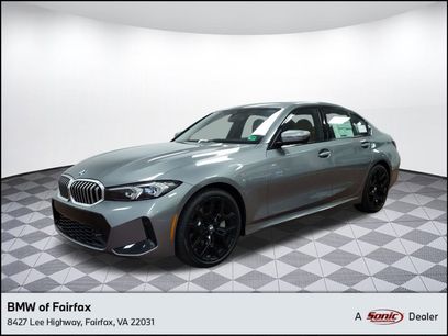 New 2026 BMW 330i xDrive Sedan w/ M Sport Package
