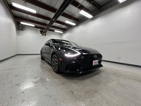 Used 2021 Hyundai Sonata N Line w/ Cargo Package image 2