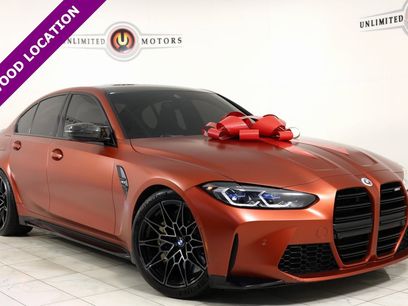 Used 2023 BMW M3 w/ Executive Package