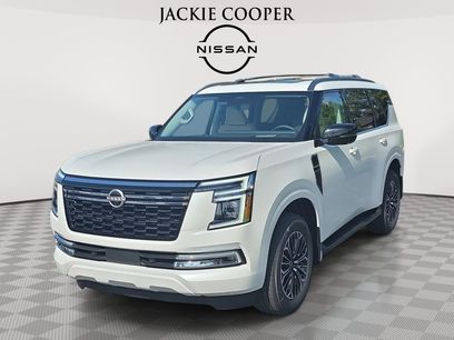New 2026 Nissan Armada Platinum