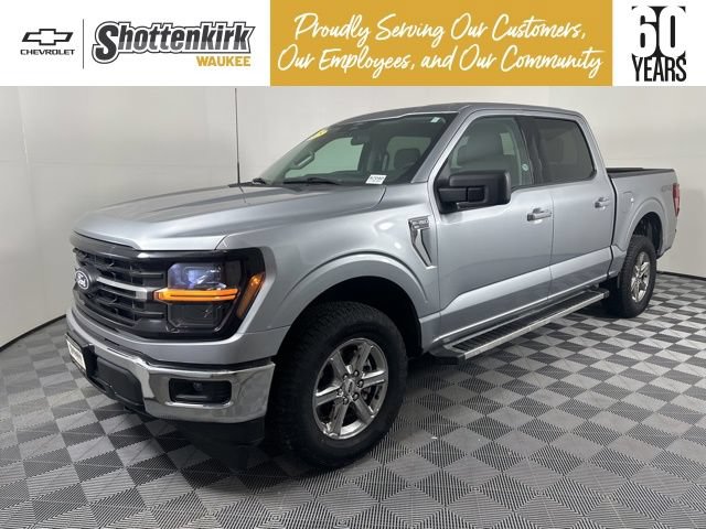 Used 2025 Ford F150 XLT w/ Equipment Group 301A Standard AWD/4WD image 1