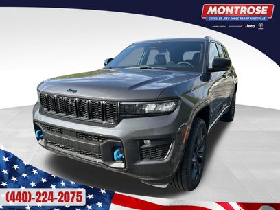 New 2025 Jeep Grand Cherokee Limited 4xe