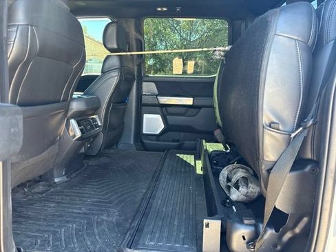 Used 2025 Ford F350 Platinum w/ FX4 Off-Road Package AWD/4WD image 15