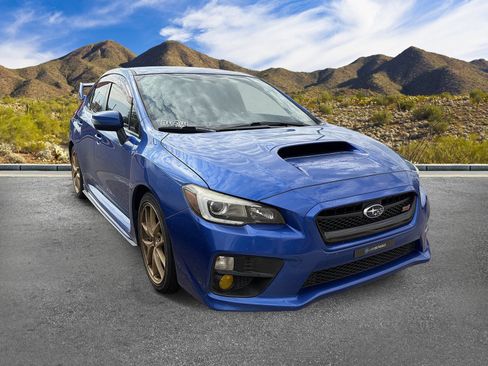 Used 2015 Subaru WRX STI Launch Edition AWD/4WD image 6