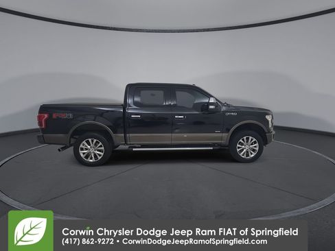 Used 2016 Ford F150 Lariat w/ Equipment Group 502A Luxury image 17