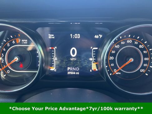 Certified 2022 Jeep Wrangler Unlimited Sport image 39