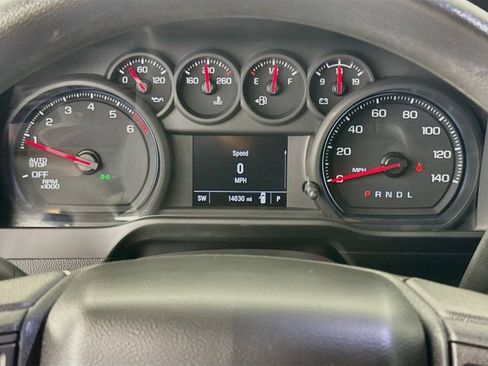 Used 2024 Chevrolet Silverado 1500 Custom RWD image 14