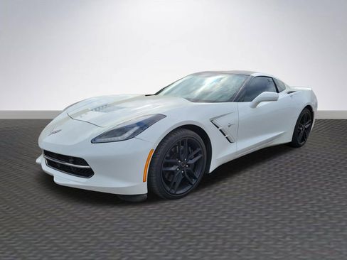 Used 2016 Chevrolet Corvette Stingray Coupe w/ 2LT Preferred Equipment Group image 3