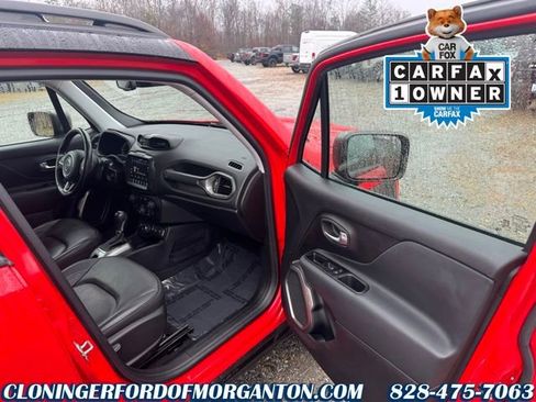 Used 2020 Jeep Renegade Limited w/ UConnect 8.4 Nav Group image 20