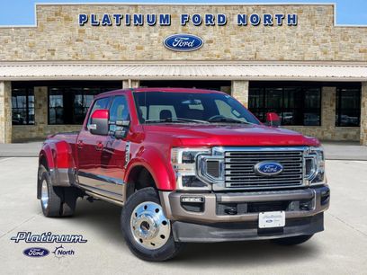 Used 2021 Ford F450 King Ranch w/ King Ranch Ultimate Package