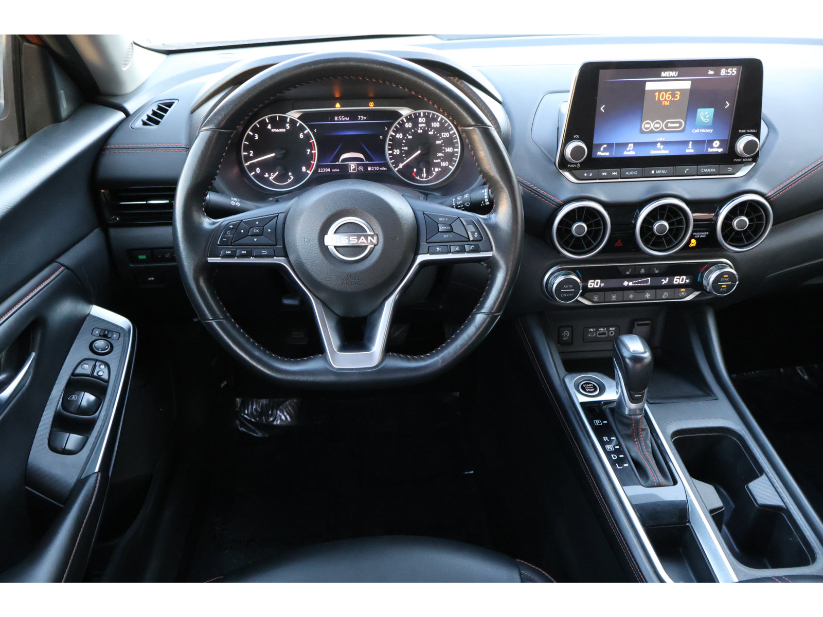 Used 2024 Nissan Sentra SR w/ SR Premium Package FWD image 4