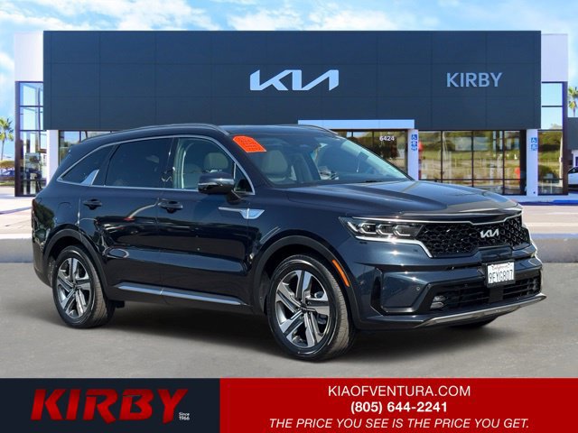 Certified 2023 Kia Sorento SX Prestige AWD/4WD image 1