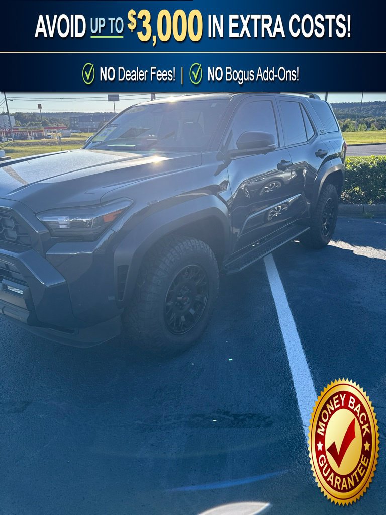 Used 2026 Toyota 4Runner TRD Off-Road Premium AWD/4WD image 2