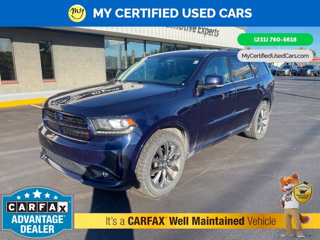 Used 2018 Dodge Durango GT w/ Premium Group AWD/4WD image 1
