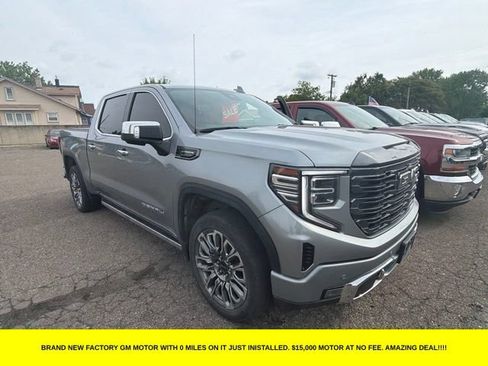 Used 2023 GMC Sierra 1500 Denali Ultimate AWD/4WD image 39